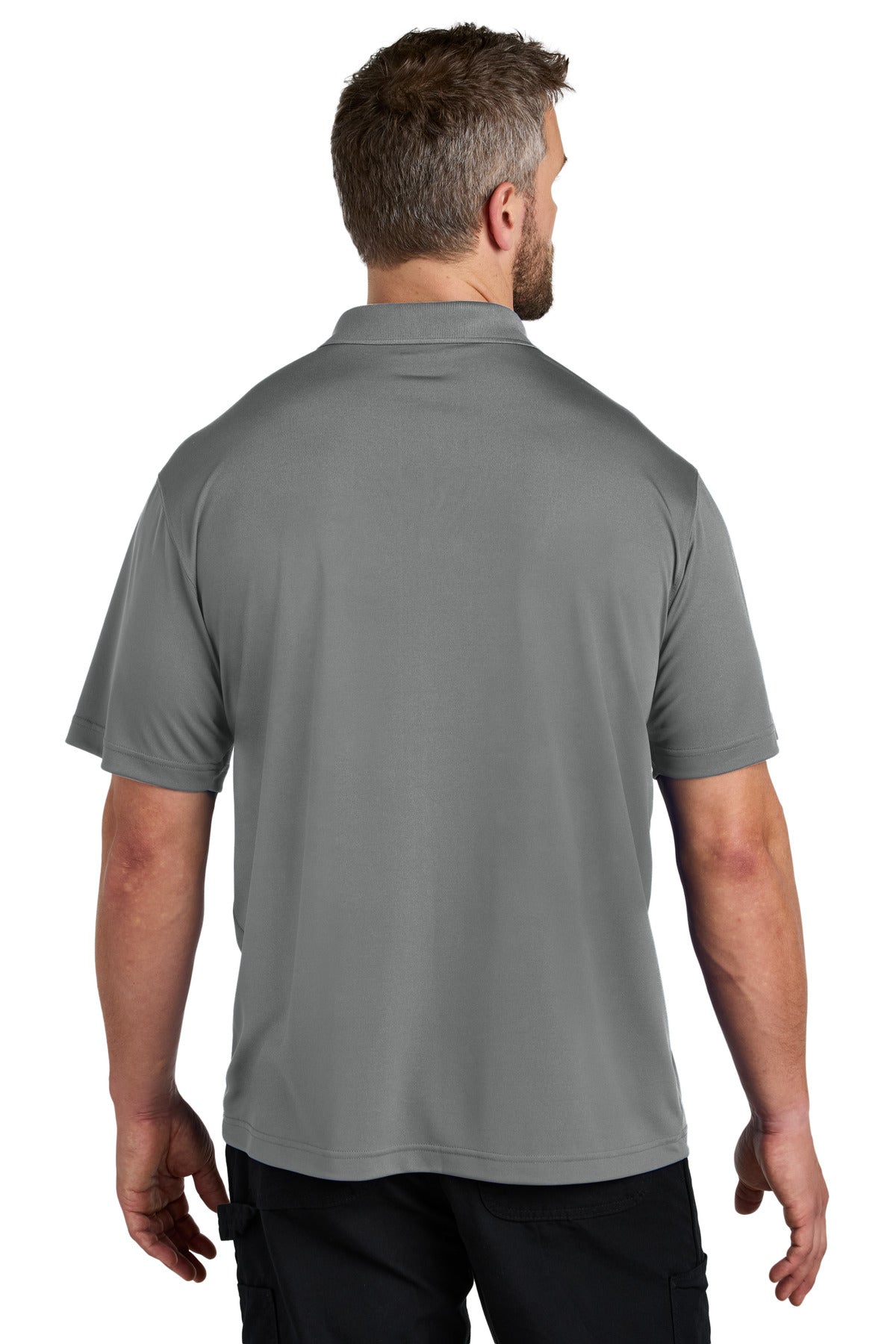 Back Model Asphalt Grey