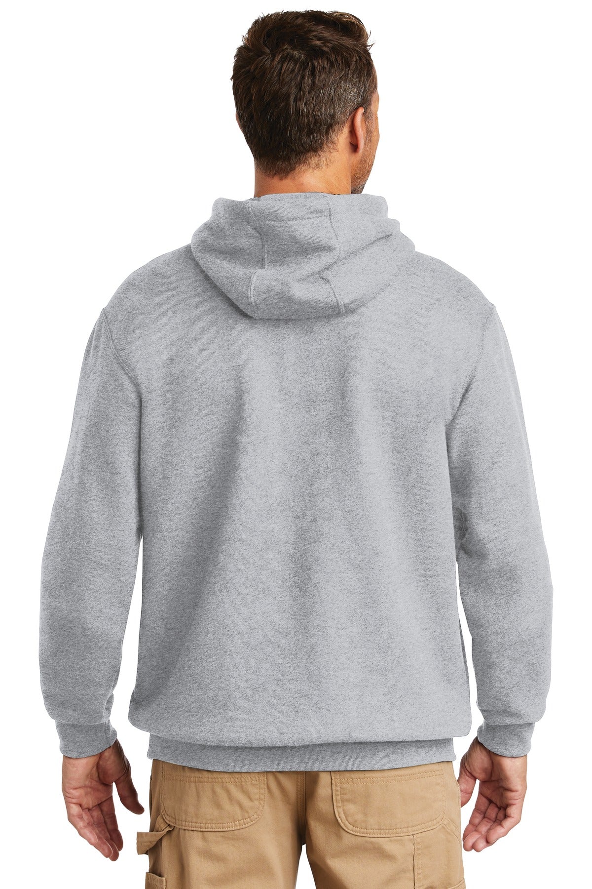 Back Model Heather Grey