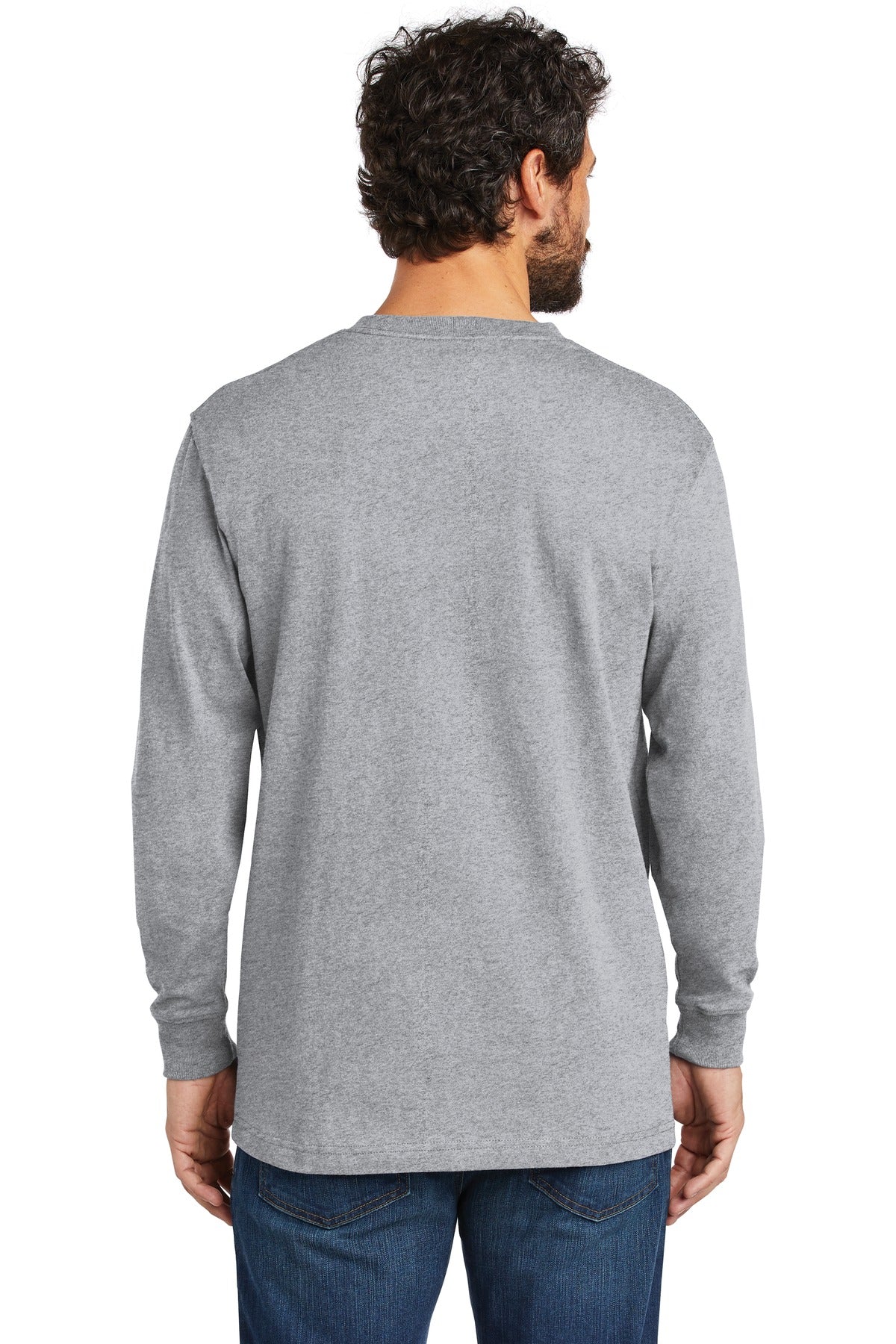 Back Model Heather Grey