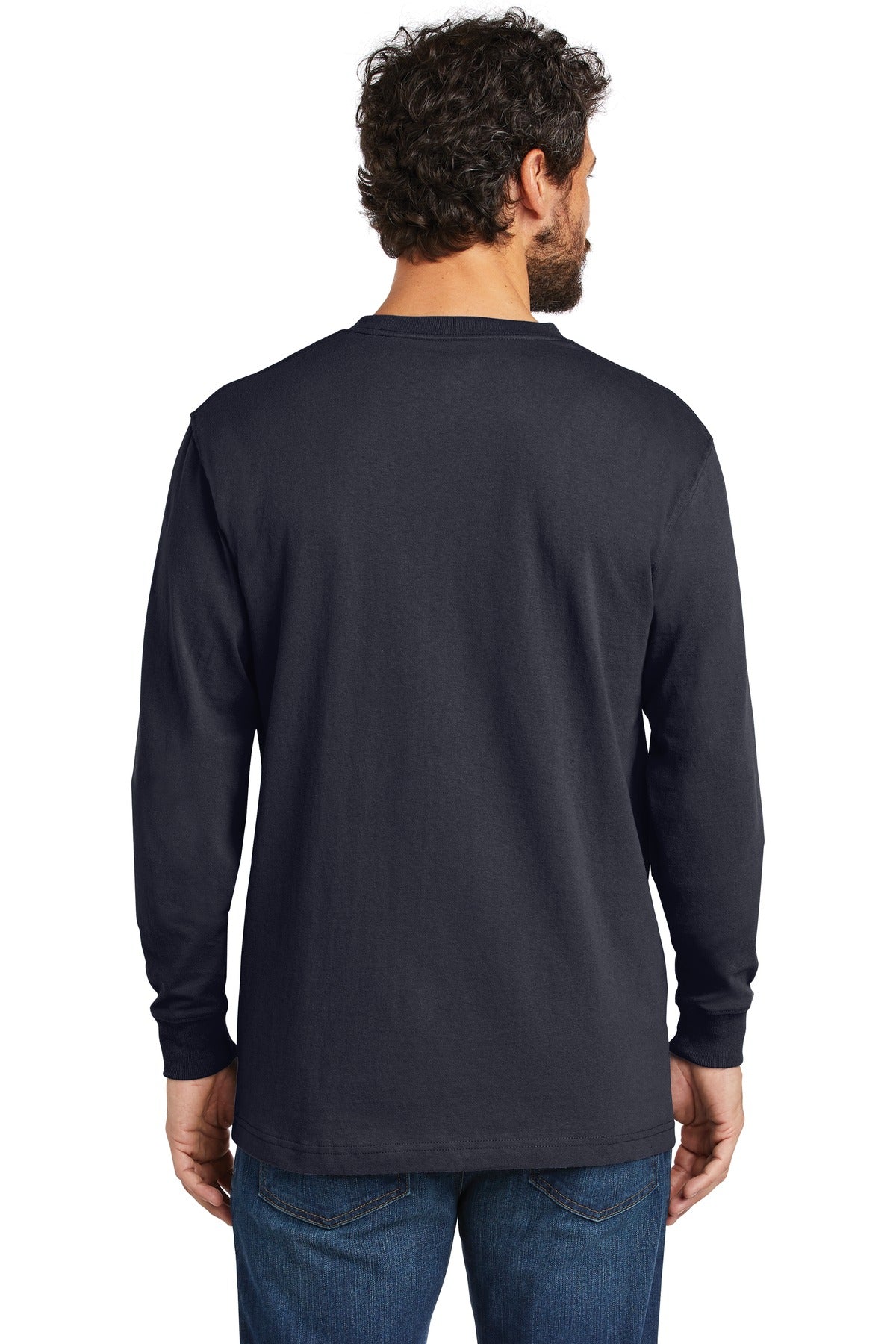Back Model Navy