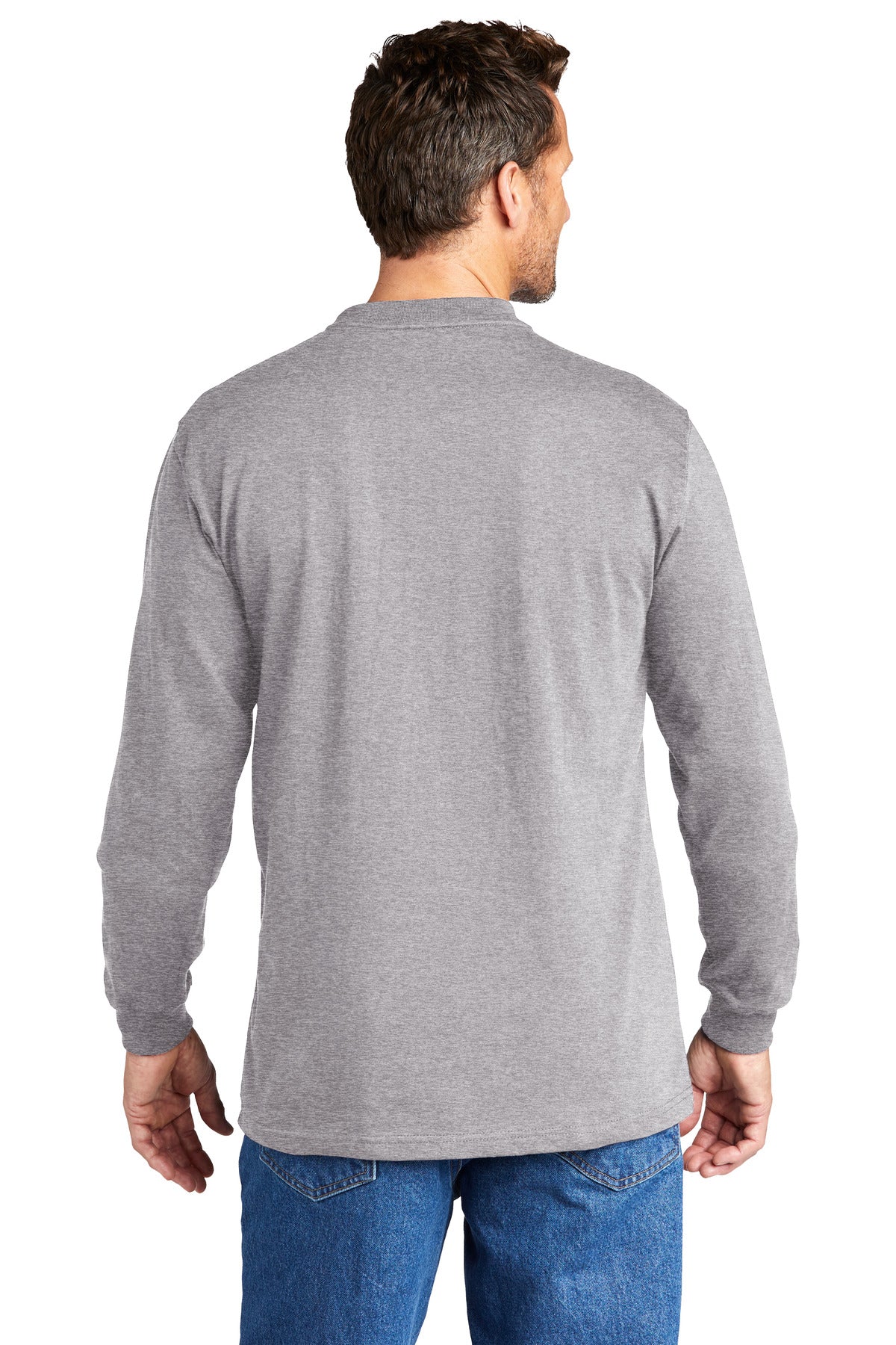 Back Model Heather Grey