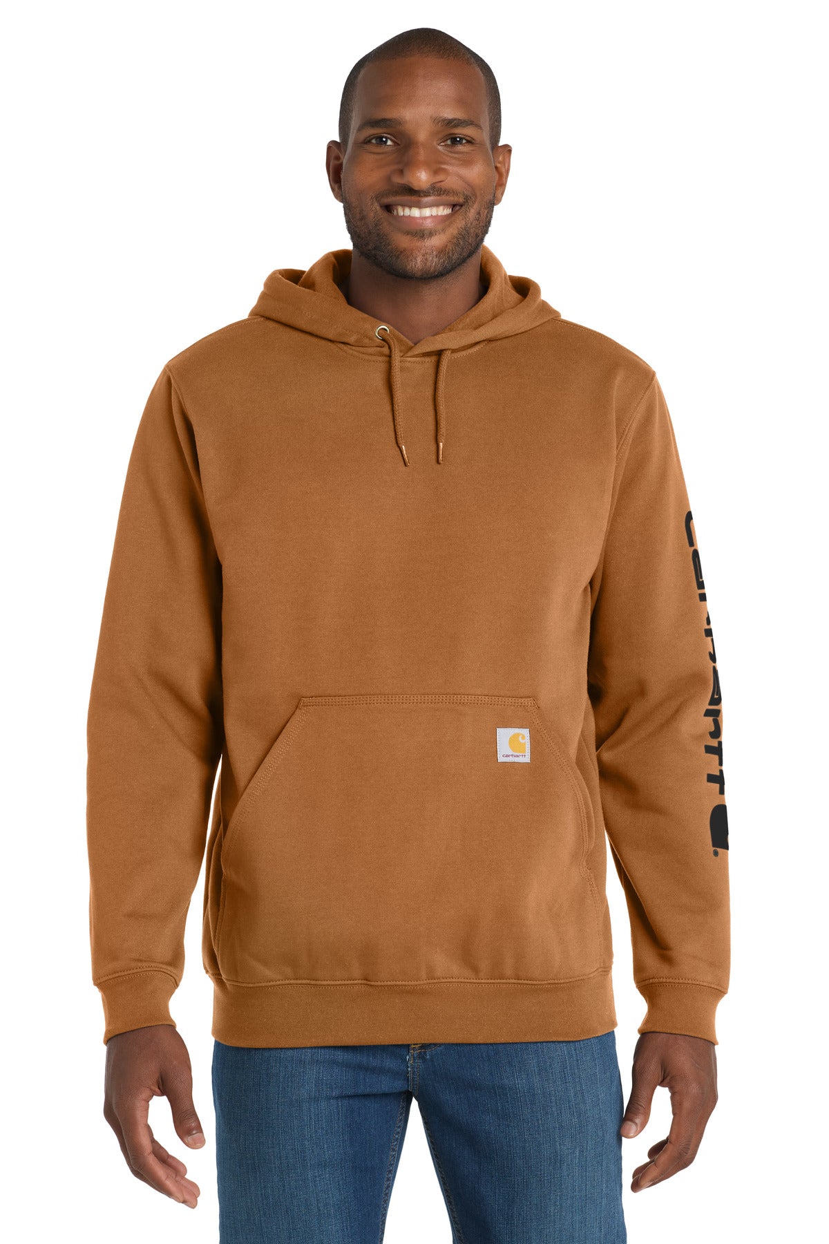 Model Carhartt Brown