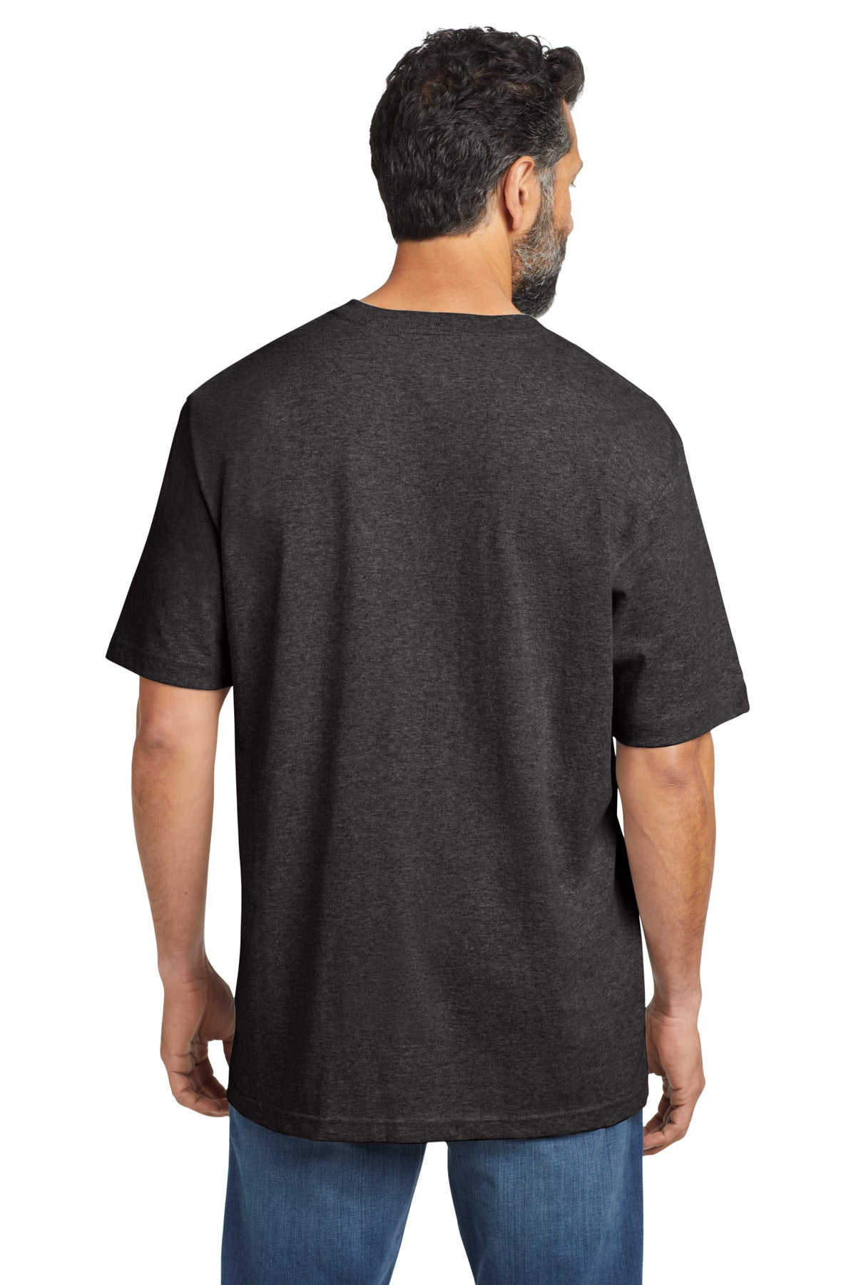 Back Model Carbon Heather