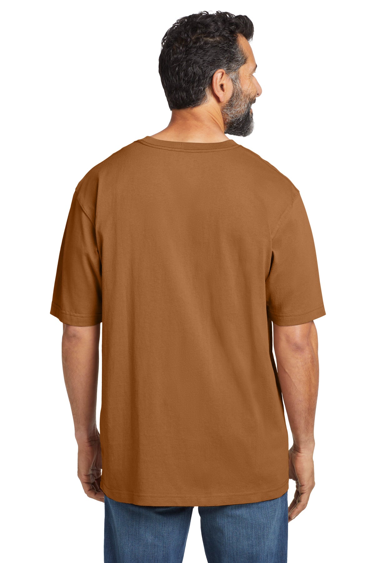 Back Model Carhartt Brown