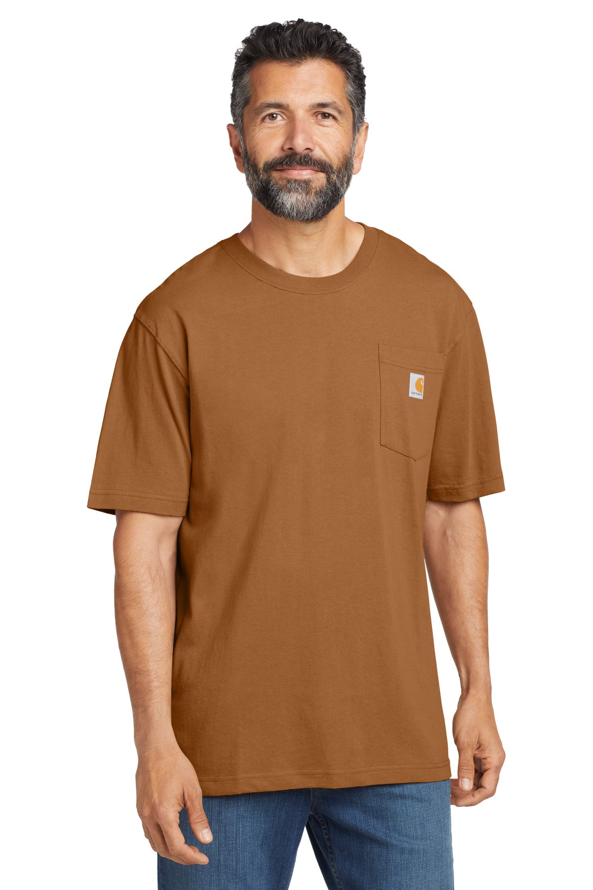 Model Carhartt Brown
