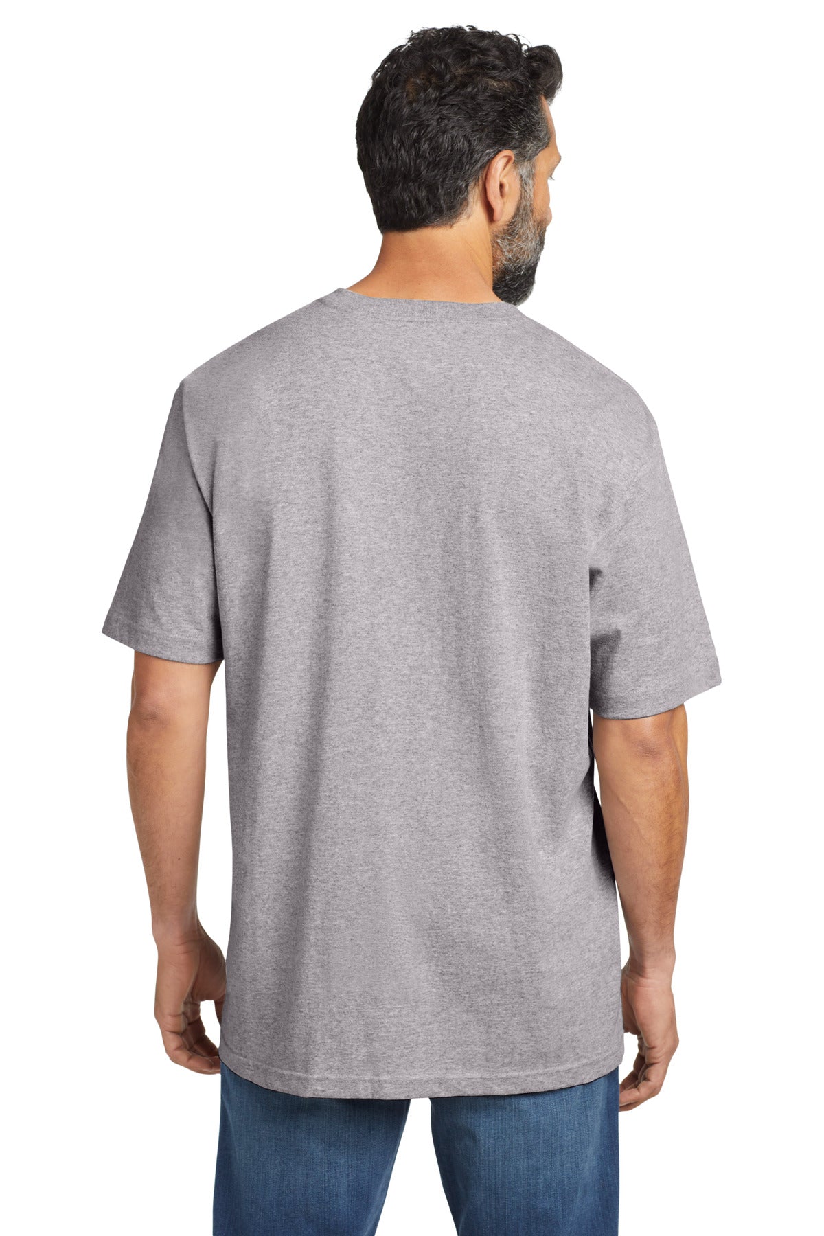 Back Model Heather Grey