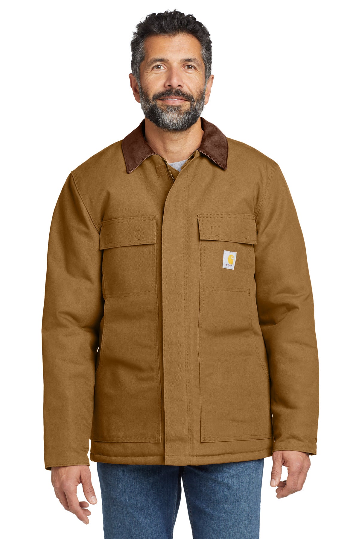 Model Carhartt Brown