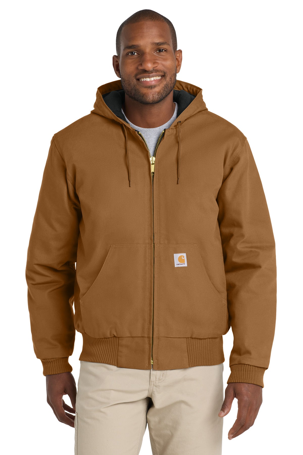 Model Carhartt Brown