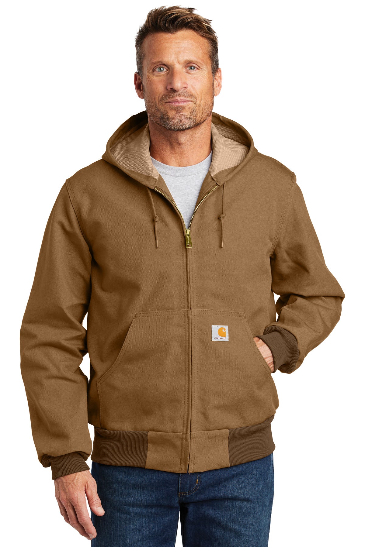 Model Carhartt Brown