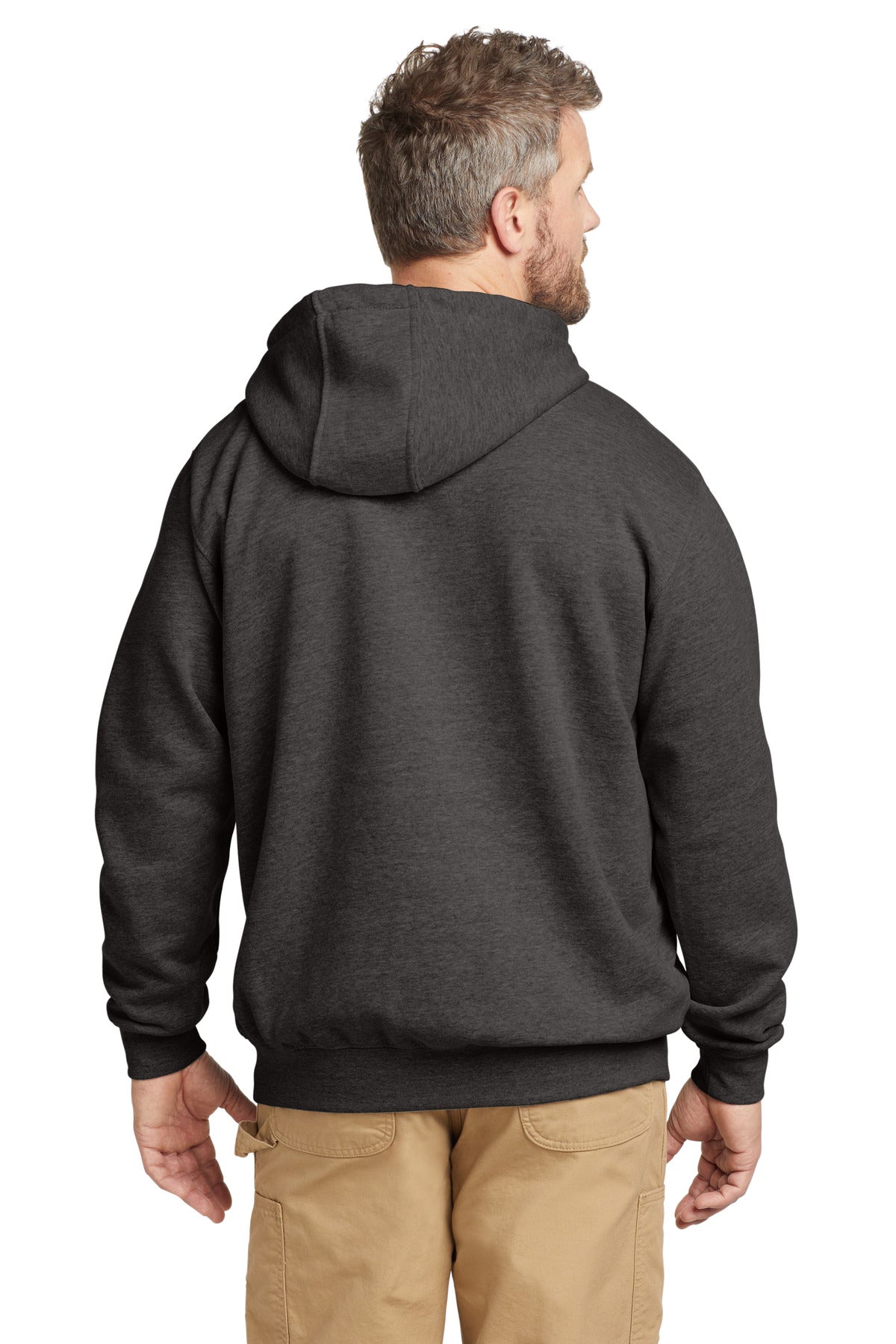 Back Model Carbon Heather