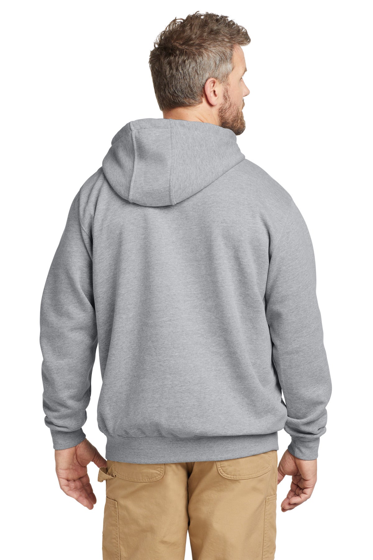 Back Model Heather Grey