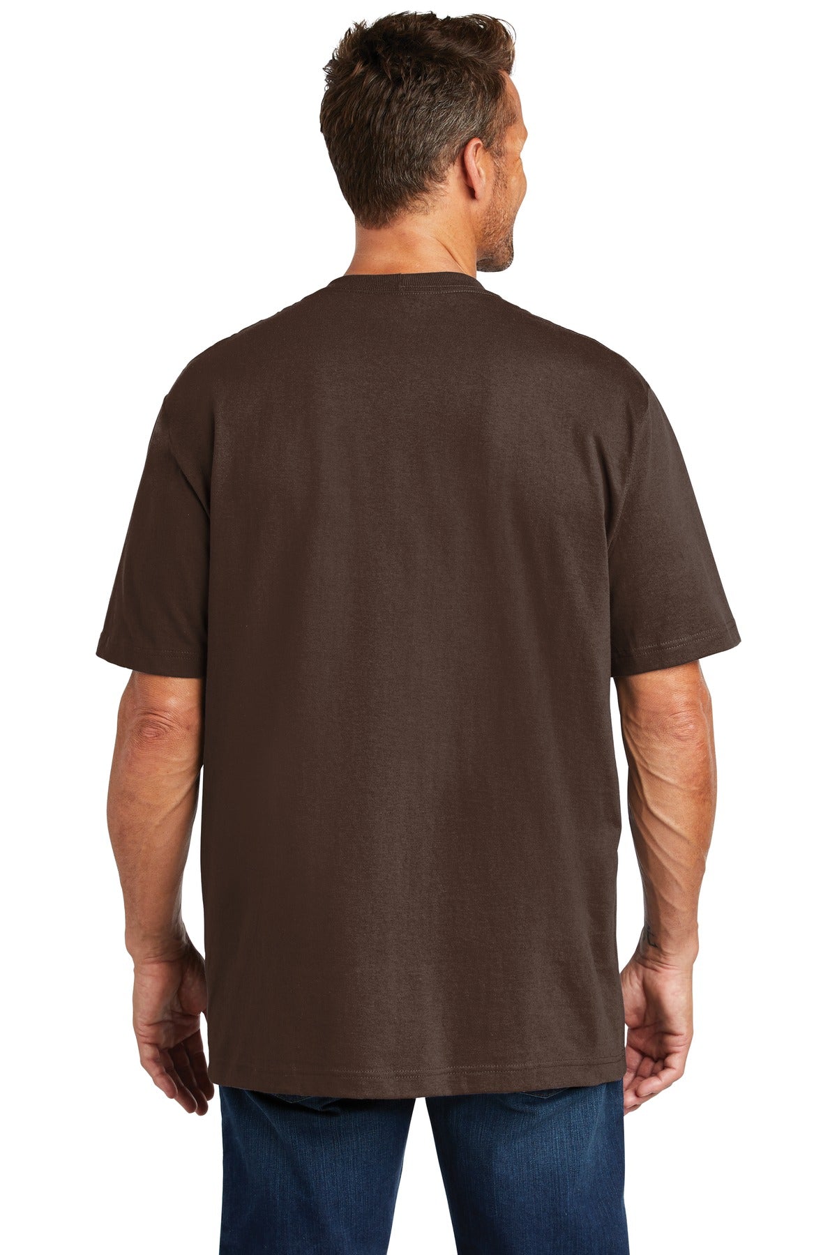 Back Model Dark Brown