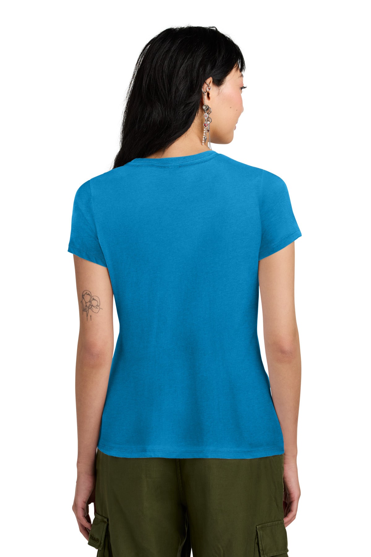 Back Model Bright Turquoise