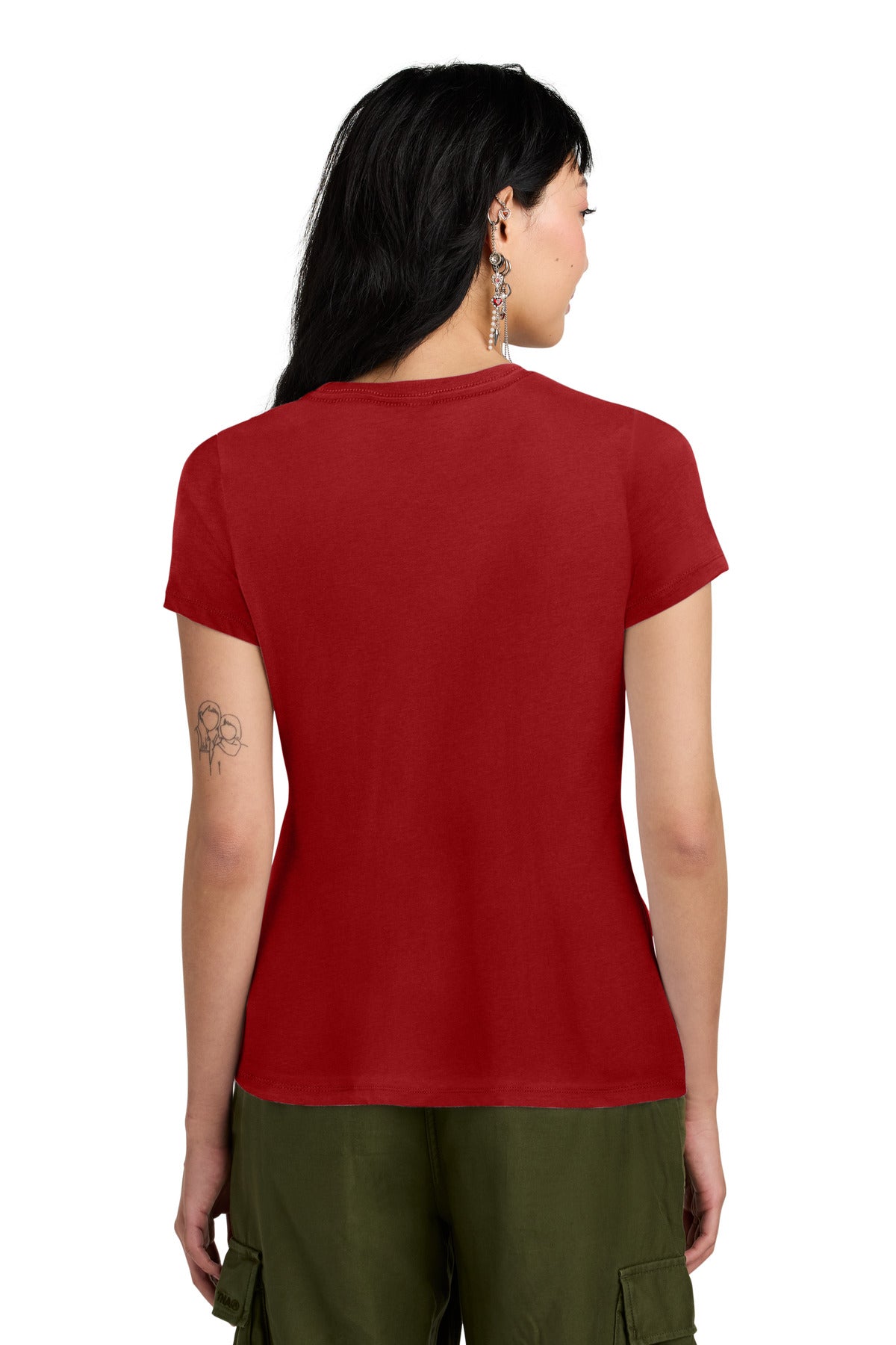 Back Model Classic Red