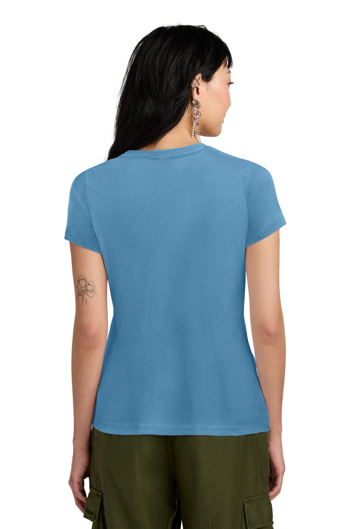 Back Model Clean Denim