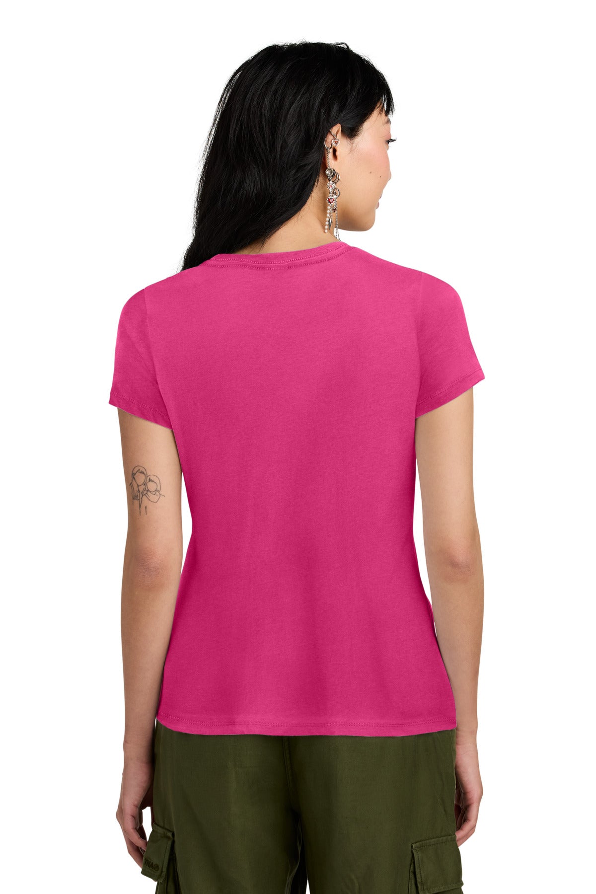 Back Model Dark Fuchsia