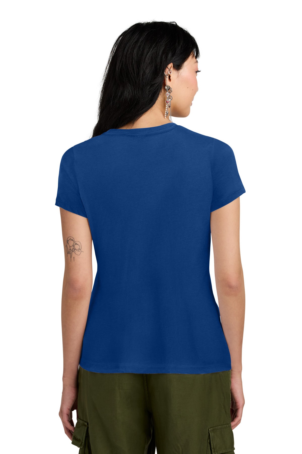 Back Model Deep Royal