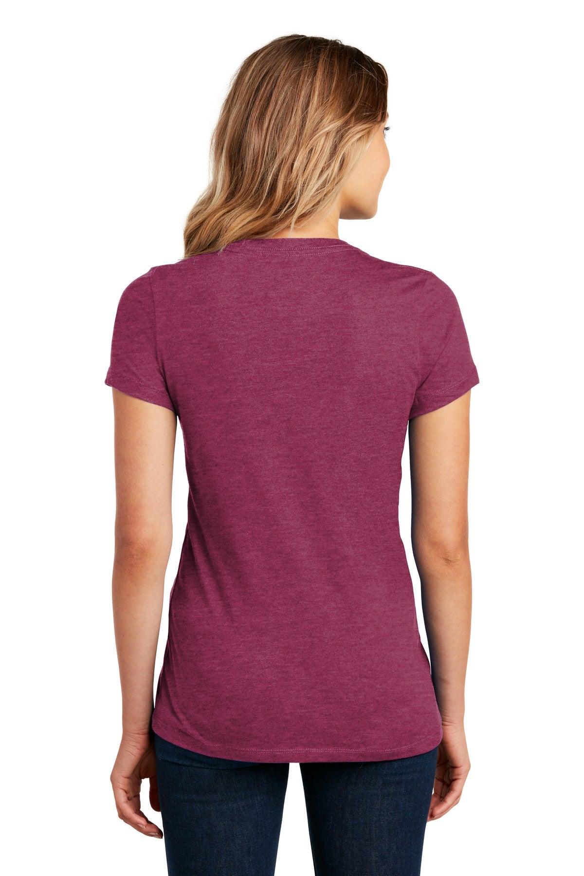 Back Model Heathered Loganberry