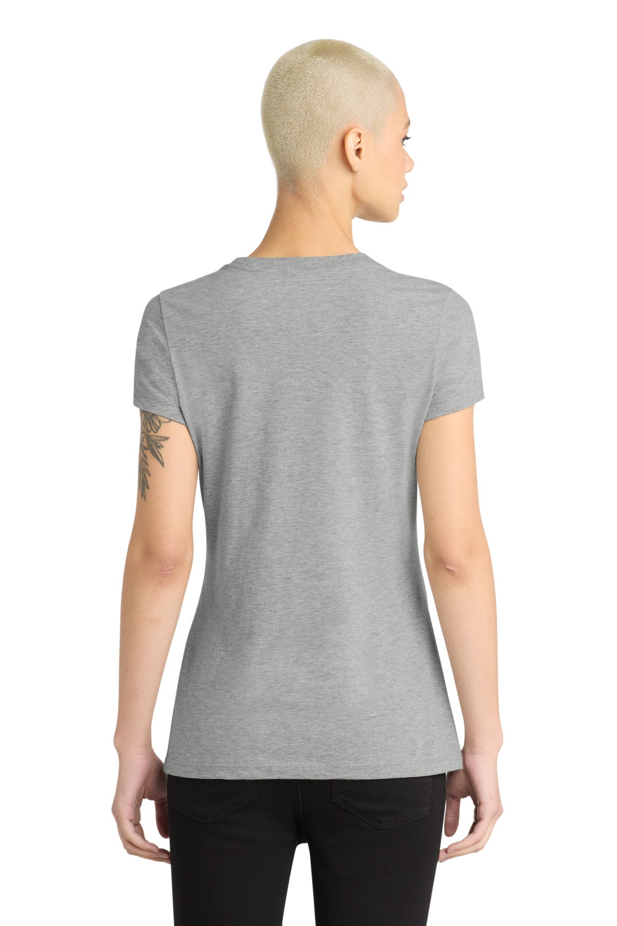Back Model Light Heather Grey
