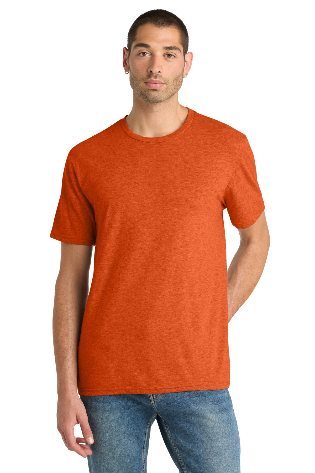 Model Deep Orange Heather