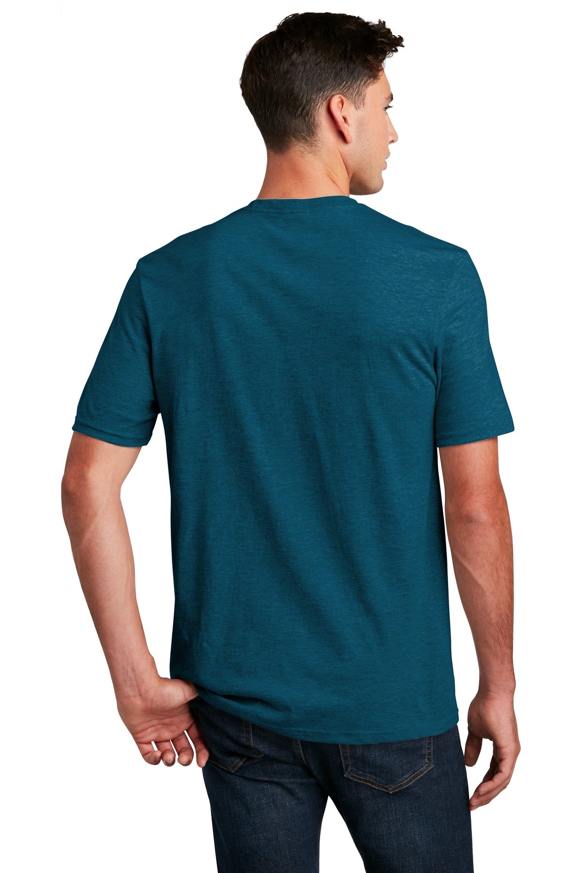 Back Model Deep Turquoise Fleck