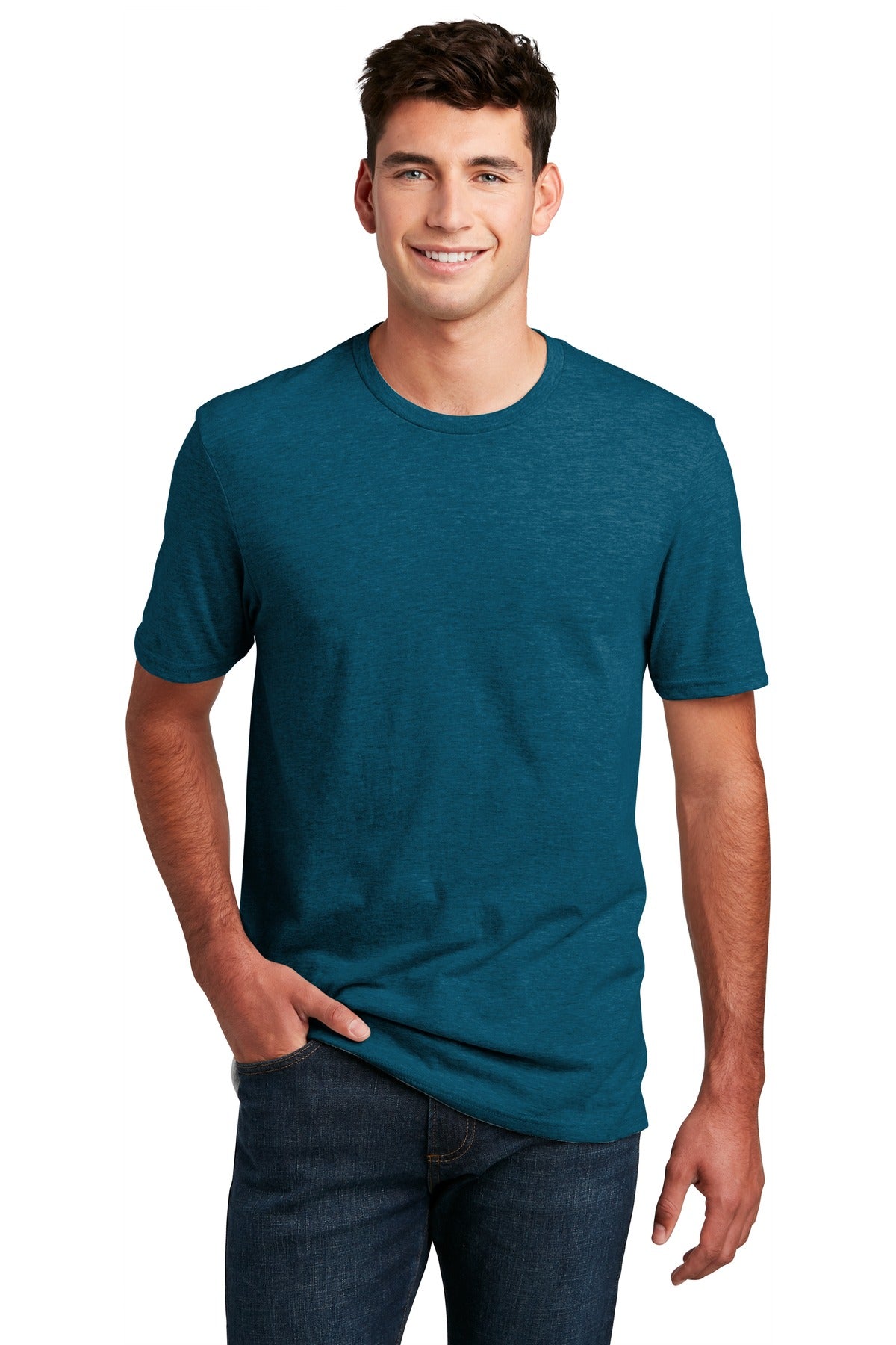 Model Deep Turquoise Fleck