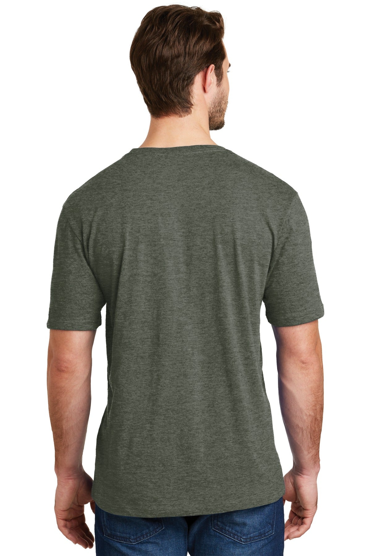 Back Model Heathered Olive