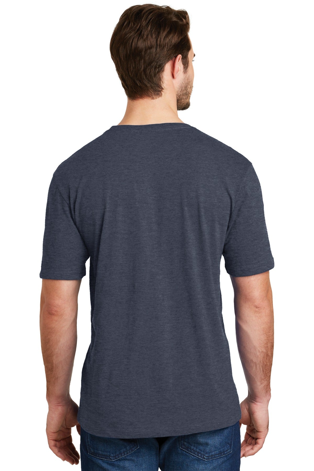 Back Model Heathered Navy