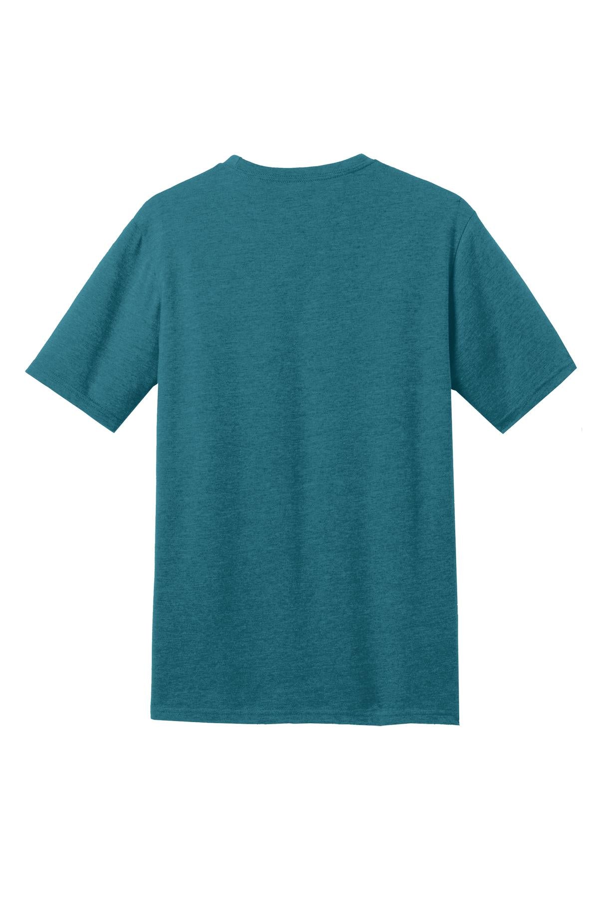 Back Product Heathered Teal