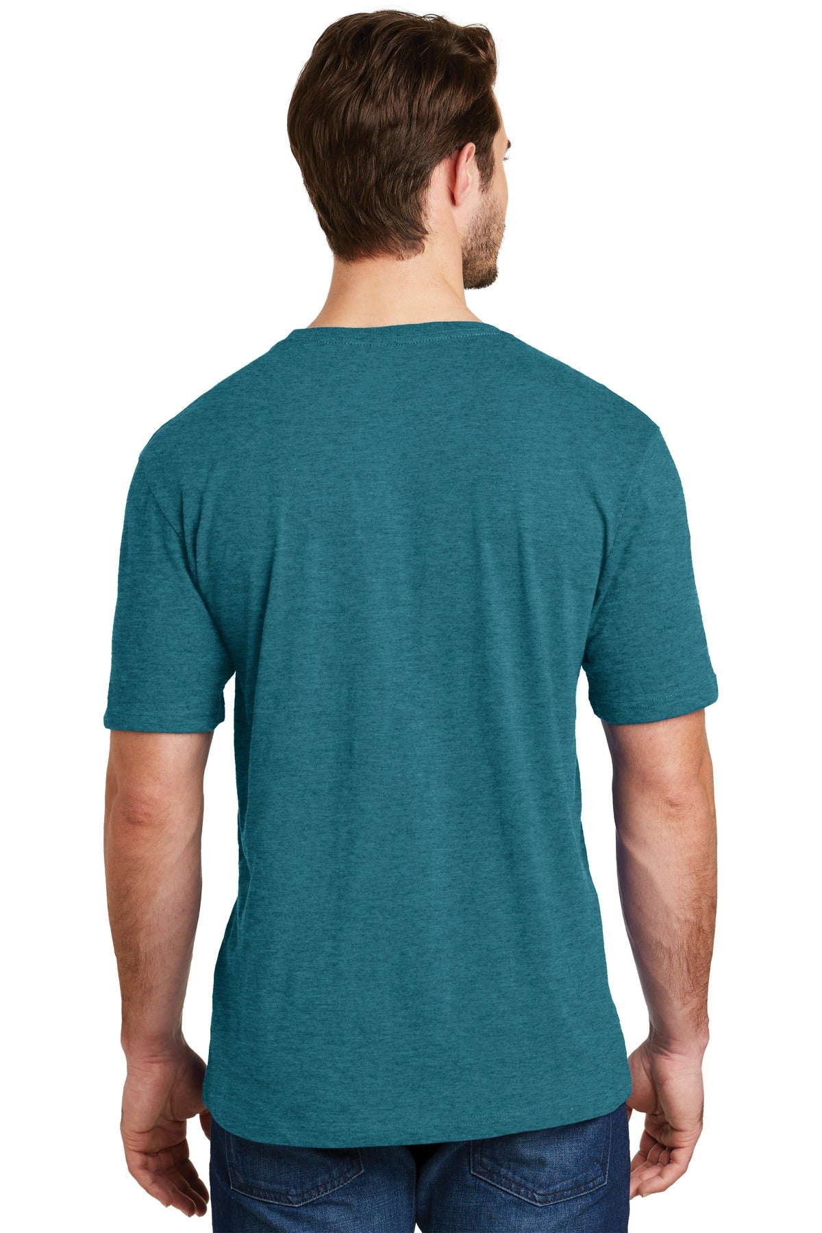 Back Model Heathered Teal