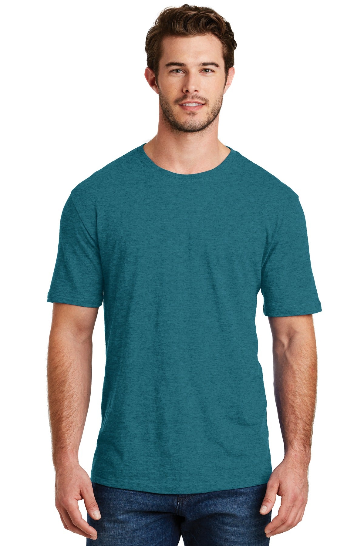 Model Heathered Teal