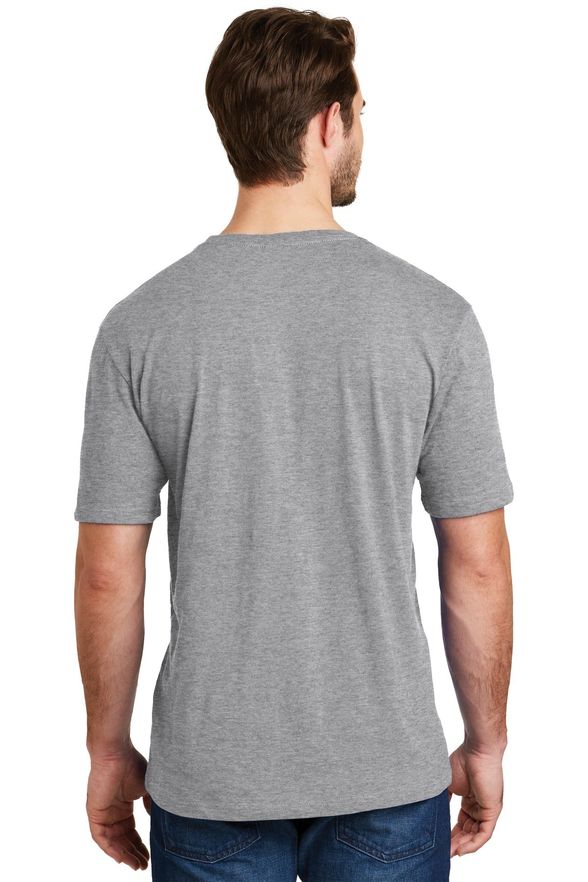 Back Model Light Heather Grey