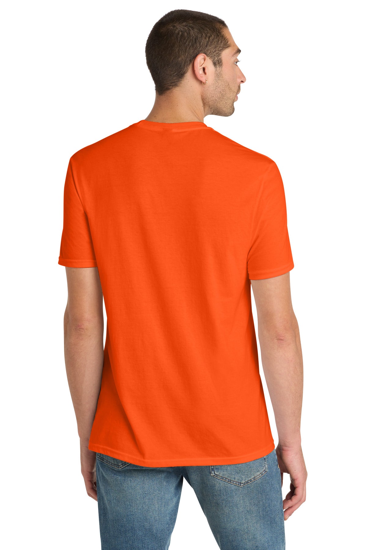 Back Model S. Orange