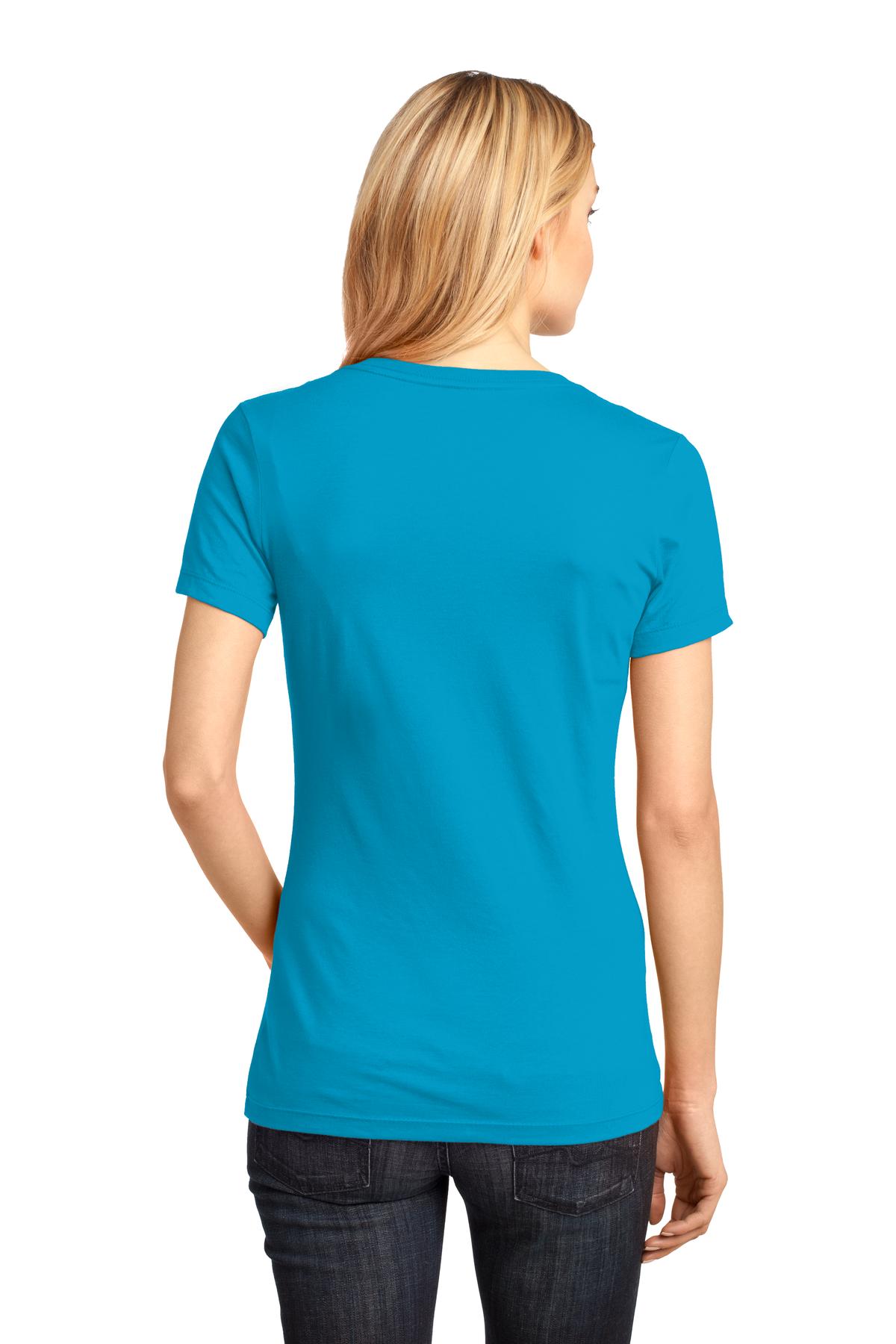 Back Model Bright Turquoise
