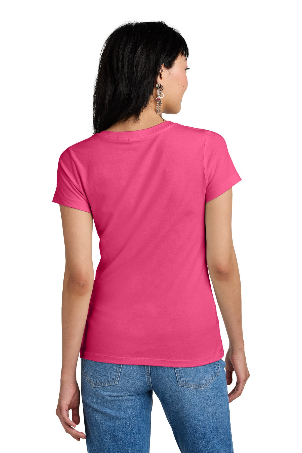Back Model Dark Fuchsia