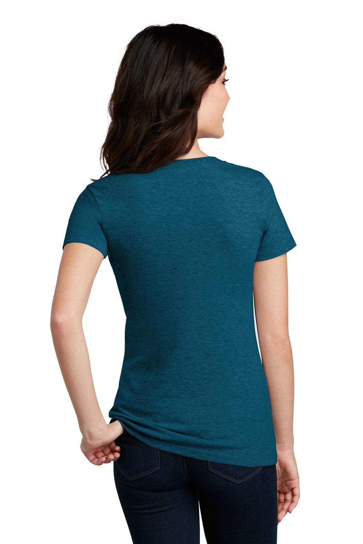 Back Model Deep Turquoise Fleck