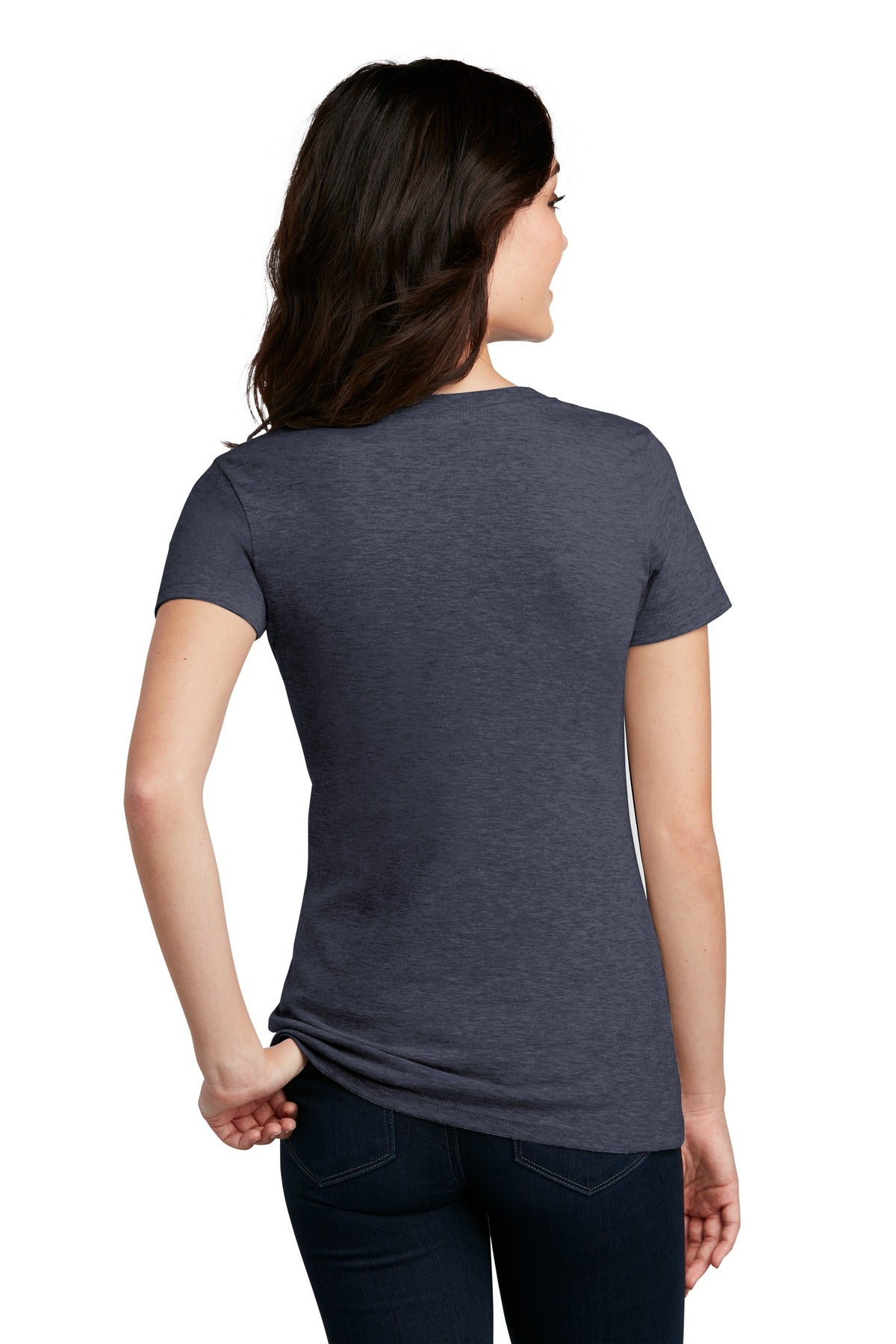 Back Model Heathered Navy