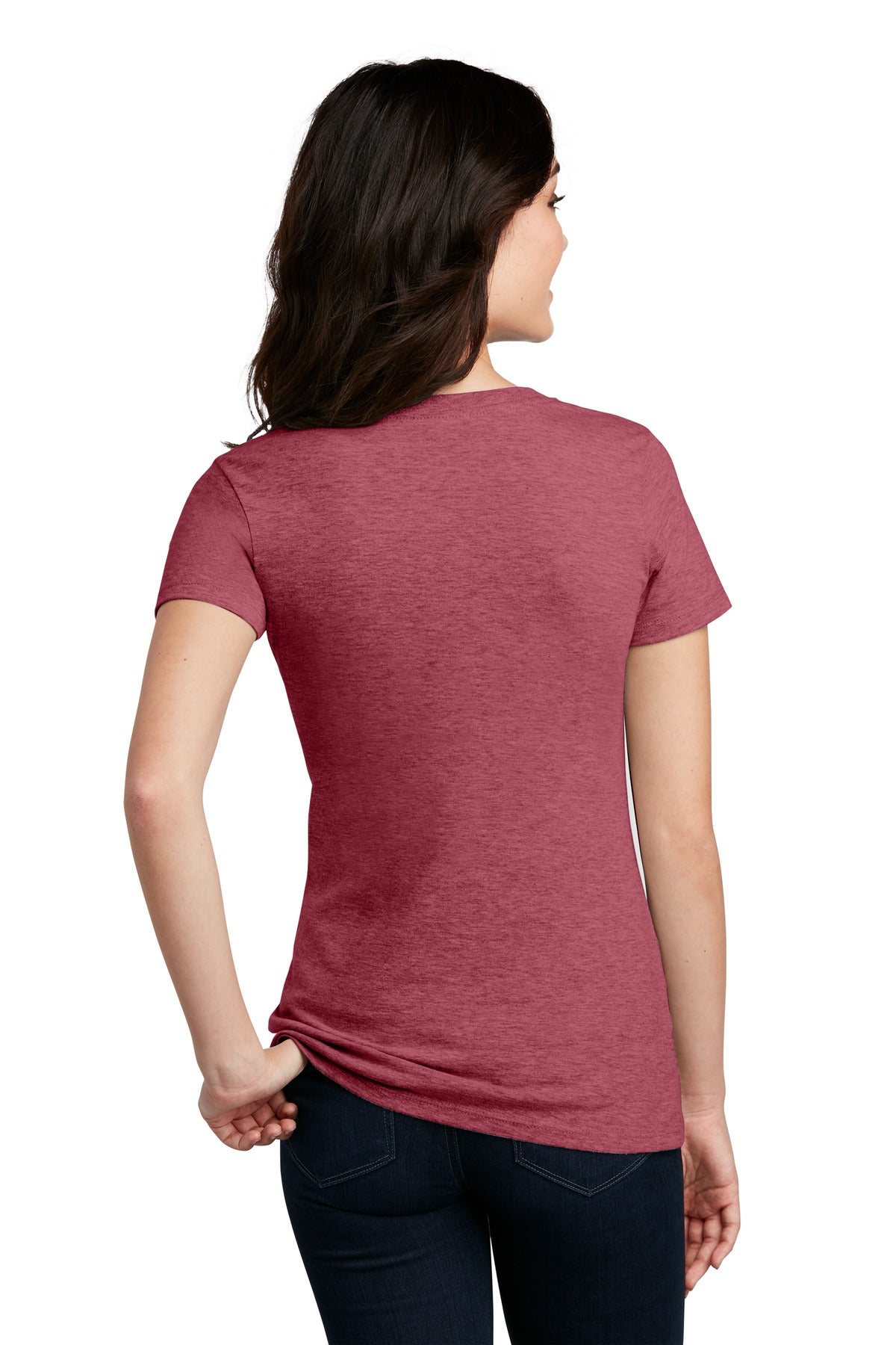 Back Model Heathered Red