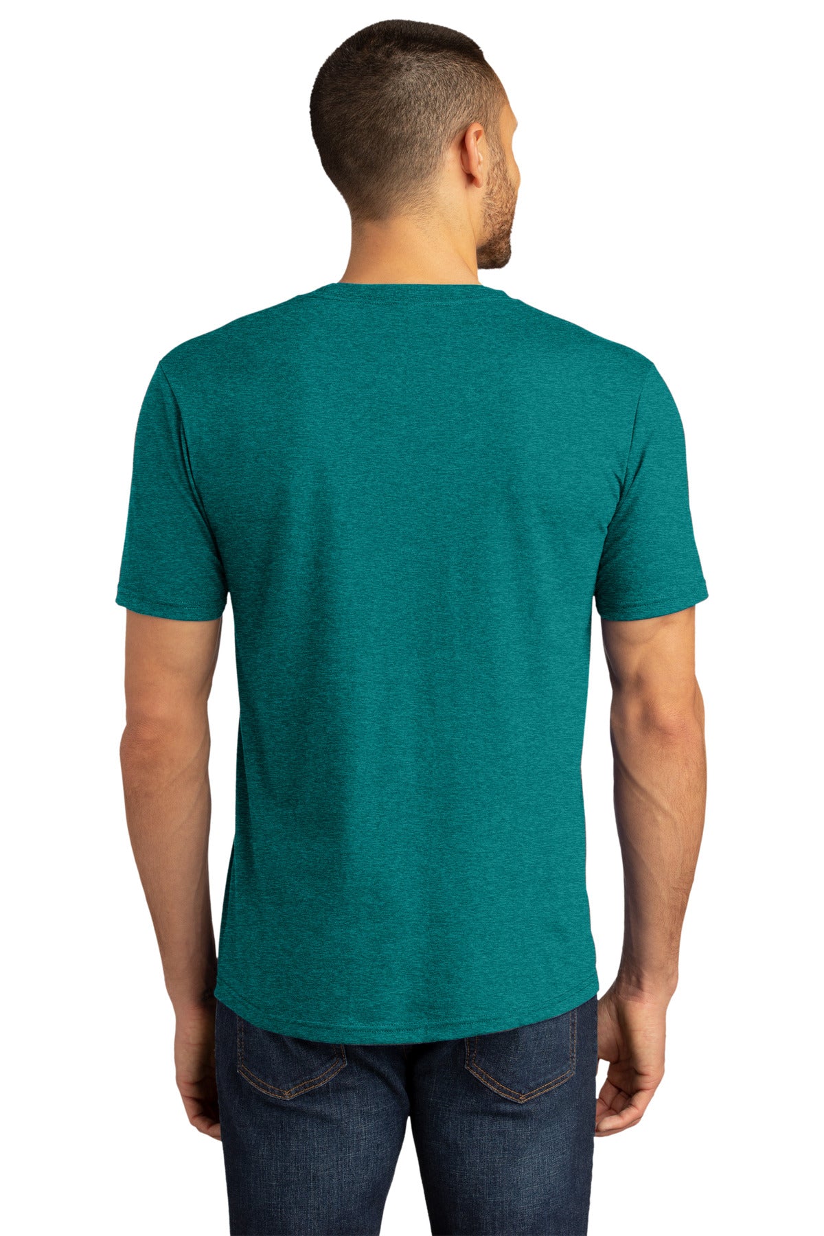 Back Model Heathered Teal