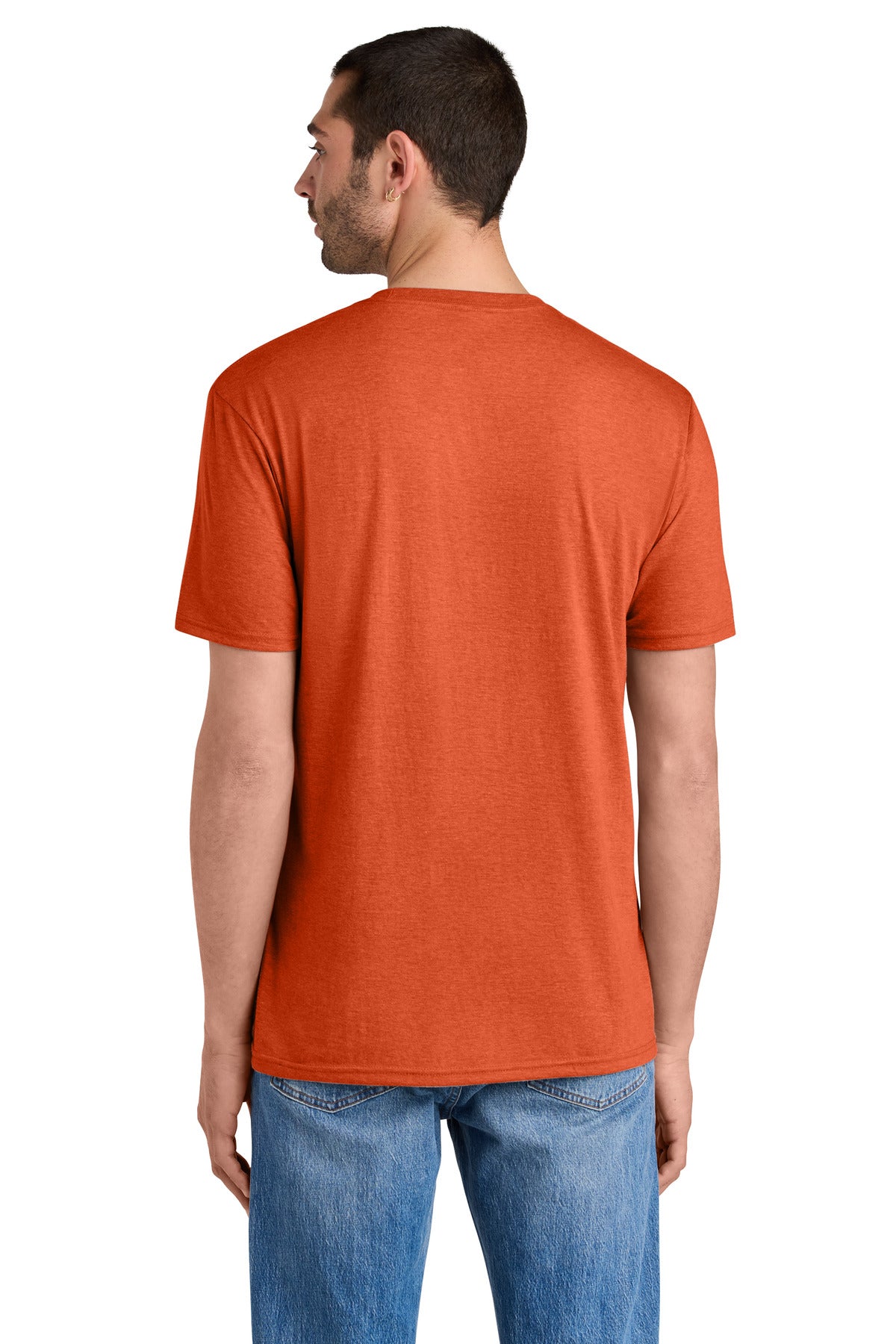 Back Model Deep Orange Heather