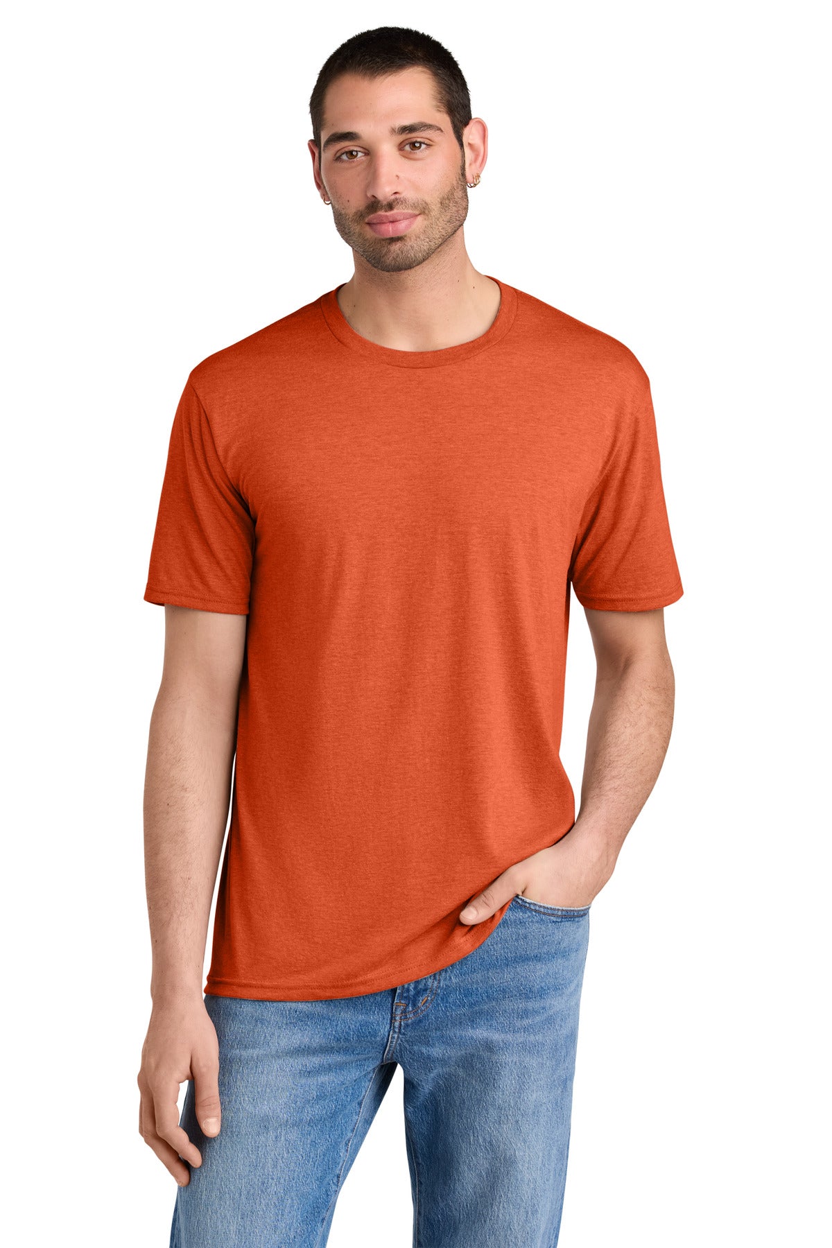 Model Deep Orange Heather