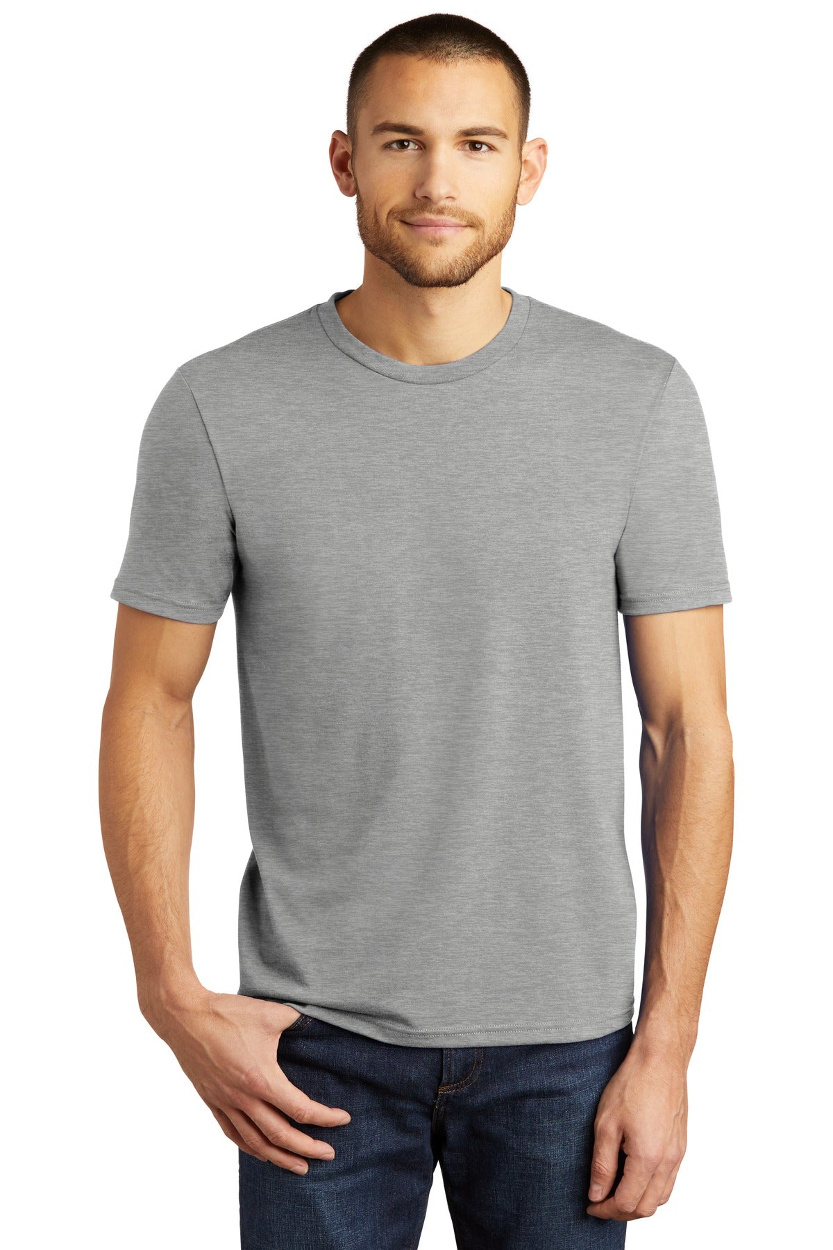 Model Heathered Grey