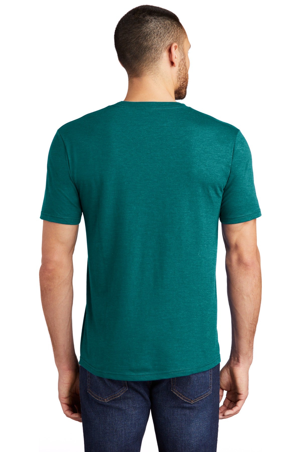 Back Model Heathered Teal
