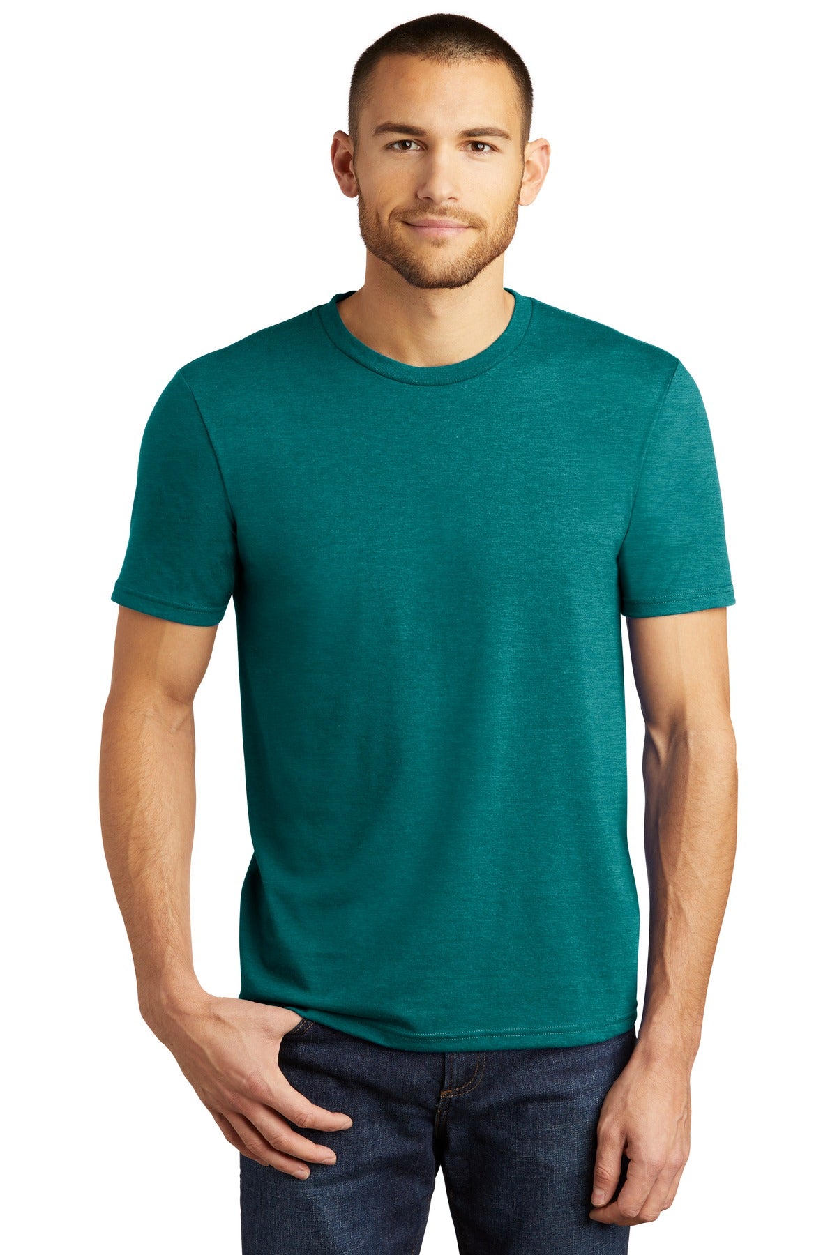 Model Heathered Teal