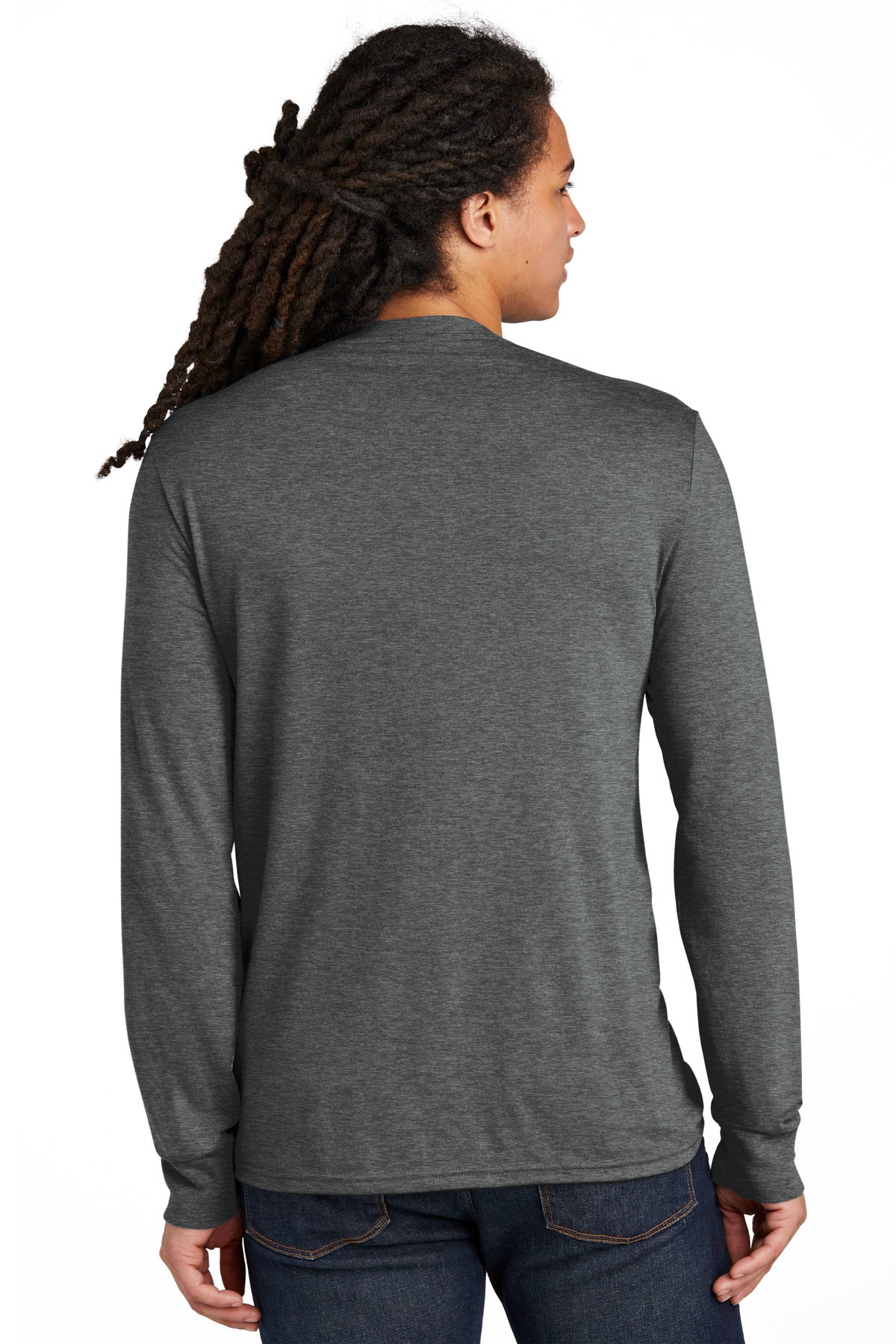 Back Model Heathered Charcoal