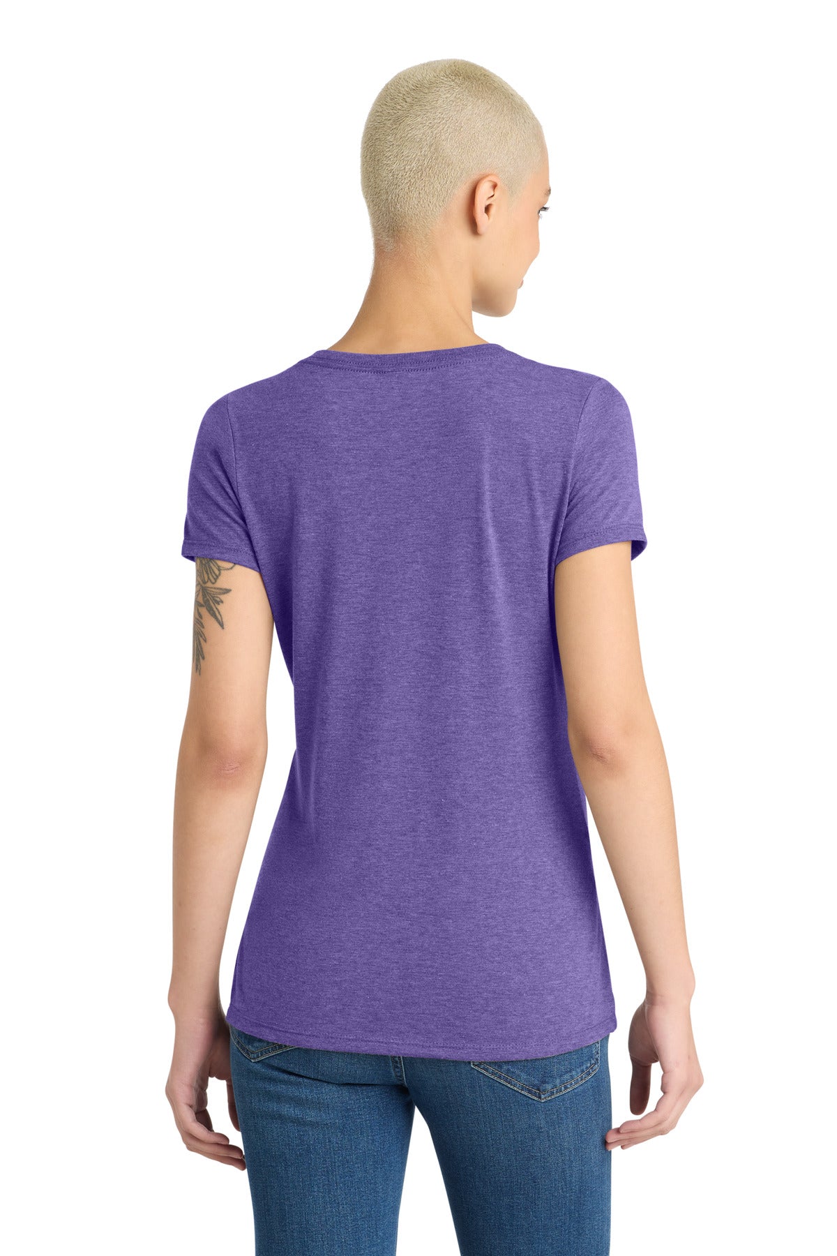 Back Model Purple Frost