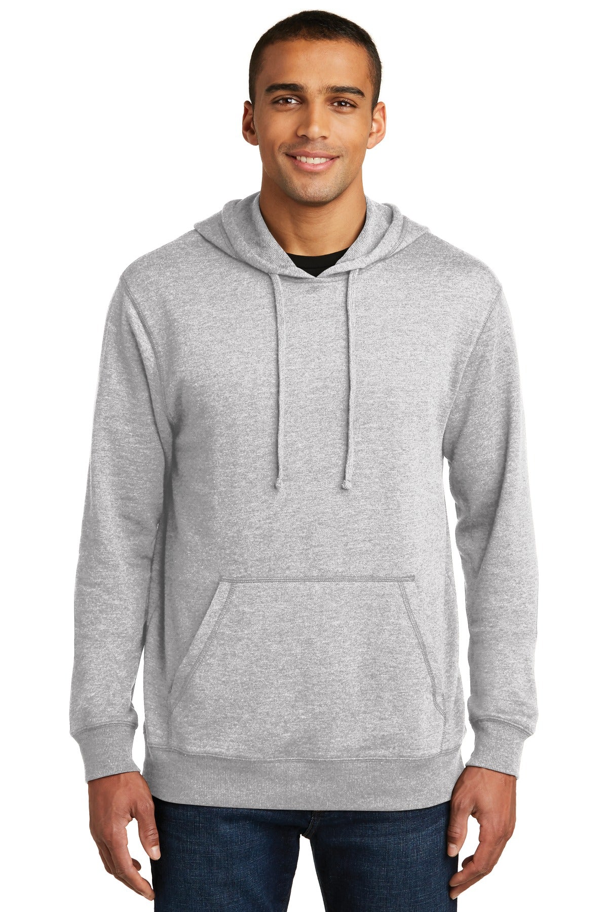 Model Heathered Grey
