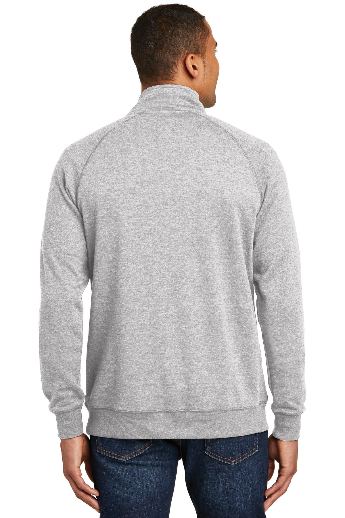 Back Model Heathered Grey