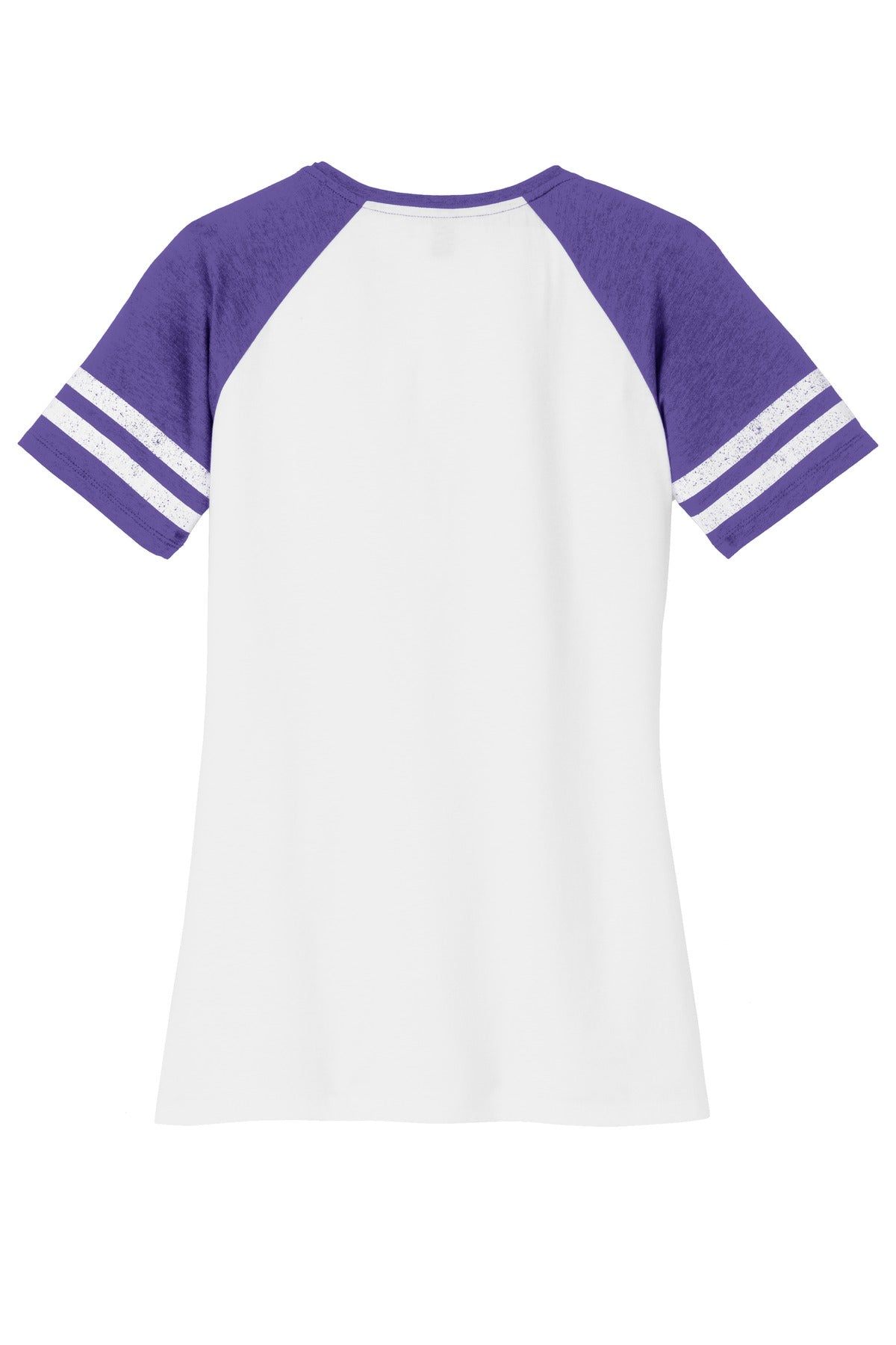 Back Product White/ Heathered Purple