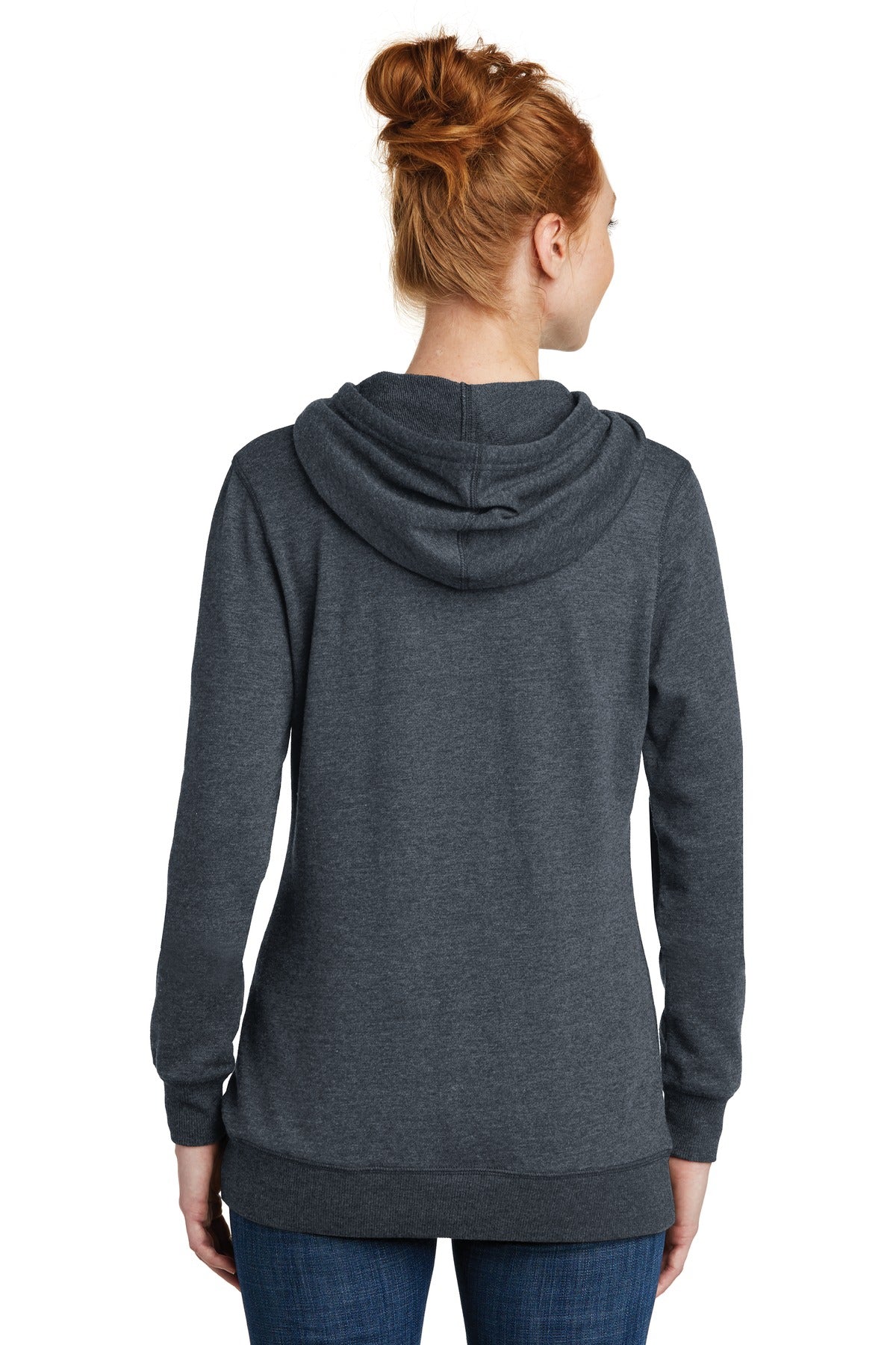 Back Model Heathered Navy